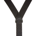 thumbnail image 3 of SuspenderStore Jacquard Petite Diamonds Suspenders - 1.5-Inch Wide Elastic - Button - 5 Colors & 3 Sizes, 3 of 4