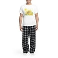 thumbnail image 5 of CafePress - Ray Of Sunshine Pajamas - Men's Light Loose Fit Cotton Pajama Set, 5 of 7