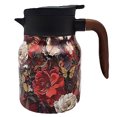 thumbnail image 1 of Separación Té Aislamiento Térmico TEATO Aislada Tetera 800 Ml Patrón Floral Vintage Acero Inoxidable Con Infusor para El Y Comedor, 1 of 9