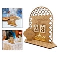thumbnail image 1 of Calendario de Ramadán de Calendario de Eid Mubarak Colgante para Regalos de Eid Decoraciones de Ramadán , Palacio Hugo Calendario de adviento, 1 of 10
