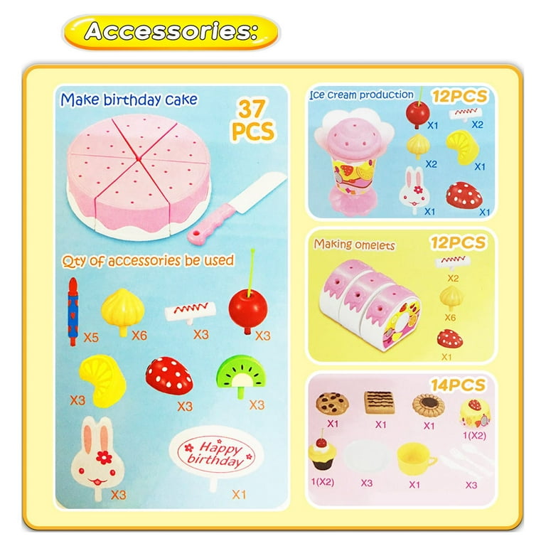 New Arrivals Toys Kids Ice Cream Maker Toy DIY Game for Kids - China  Pretend Food Toy and Kitchen Toys price
