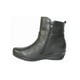 thumbnail image 3 of BOTAS BOTINES VESTIR GIUSTO DAMA MUJER NEGRO PIEL 90101 LEON 90101p, 3 of 3