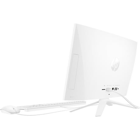 HP - 20.7" All-In-One - AMD A4 - 4GB Memory - 128GB SSD - Snow White