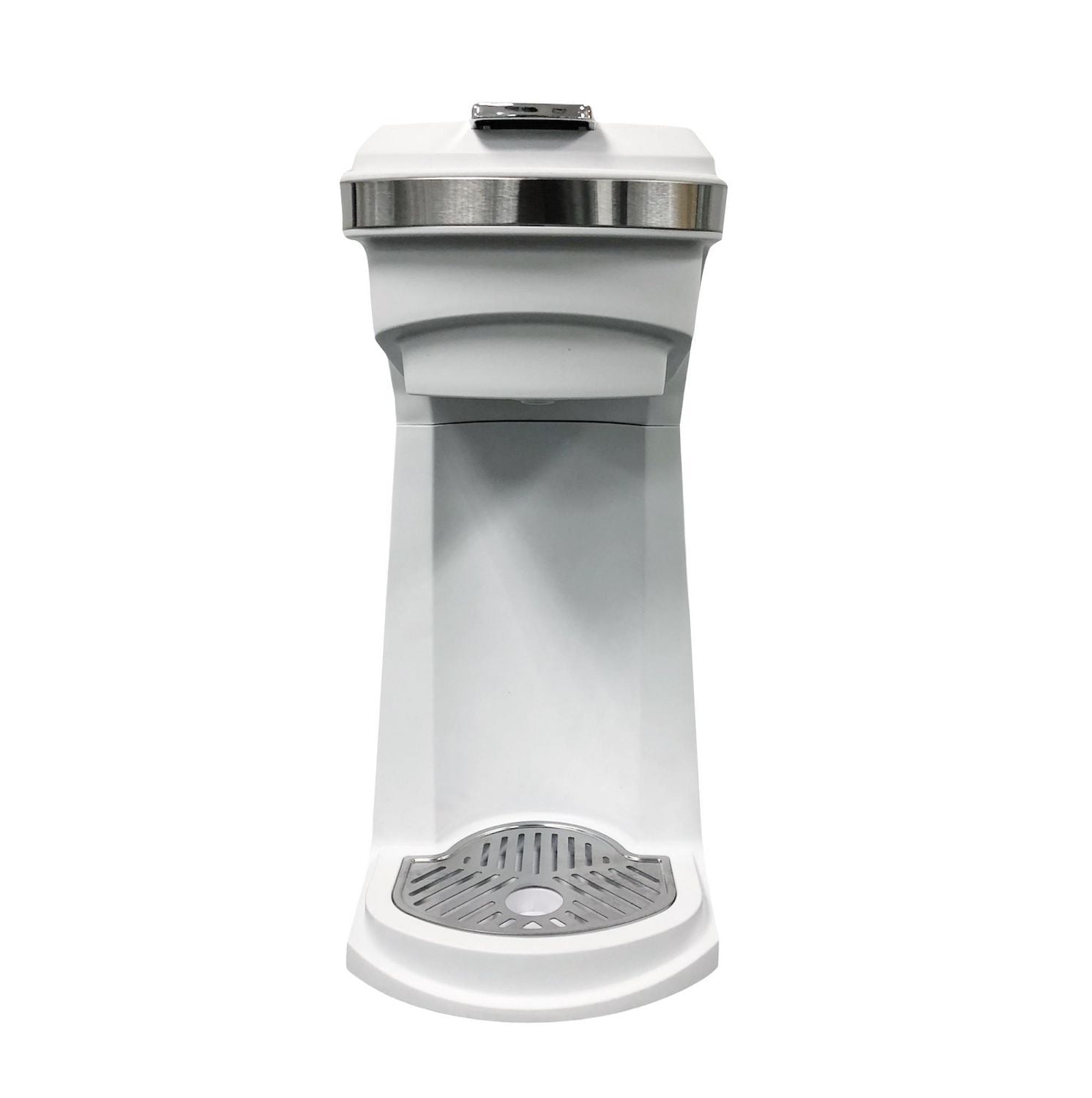 Frigidaire Stainless Steel K-Cup/Ground Coffee Compatible 2-in-1 Coffee Maker