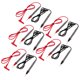 thumbnail image 1 of J.30026 20A Digital Multimeter Pen Test Cable Strong Heat Resistance Ammeter Test Cord with 4mm Banana Plug, 1 of 5