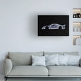 thumbnail image 2 of Trademark Fine Art 'Mercedes-Benz CLK GTR' Canvas Art by Octavian Mielu, 2 of 4