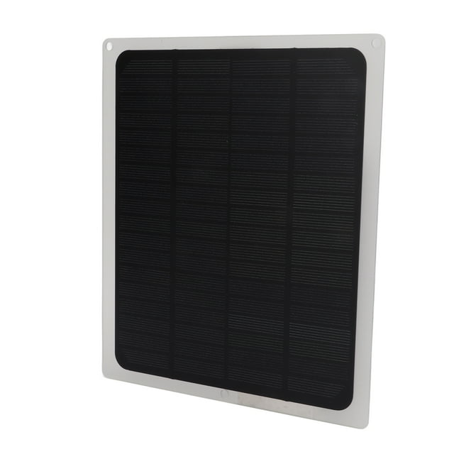 10W Solar Panels, Long Service Life Simple Operation Light Weight Keep Air Clean Solar Panel Charger For Vehicle For Emergency Lights
