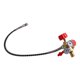 thumbnail image 3 of Adaptador de recarga de gas Zulema para cilindro de tanque de aire rojo, 3 of 8