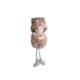 thumbnail image 1 of Decoración del árbol de Navidad Linda muñeca encantadora portátil hermosa Navidad Ángel muñecas Retro juguetes de peluche para el hogar Kits de decoración para fiestas Muñeco de nieve Toystoory HA070549-01, 1 of 6