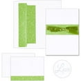 thumbnail image 2 of Olive Band Invitation Kit, 2 of 2