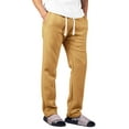 thumbnail image 3 of Ma Croix Mens Fuzzy Pants Solid Plush Fleece Jogger Sweatpants with Pockets, 3 of 8
