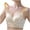 White, variant on Up to 65% off!Fashion Bras for Women Plu Size Full Coverage Comfortable Without Steel Rings Small Chest Gathered And Auxiliary Breast Bra