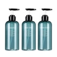 thumbnail image 3 of Guardoinrt 3Pc Foaming Soap Dispenser Lotion Shampoo Pump Bottle Blue-500ml, 3 of 7