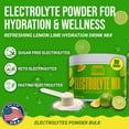 thumbnail image 3 of Dr. Price’s Electrolyte Mix – Lemon Lime Flavor, 90 Servings | Sugar-Free Hydration Powder with Trace Minerals | Gluten-Free, No Sugar, 3 of 8