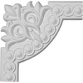 thumbnail image 1 of Ekena Millwork PML10X10FO 10.25 In. W X 10.25 In. H Architectural Foster Running Coin Panel Moulding Corner, 1 of 1
