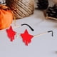 thumbnail image 5 of Gafas de sol con forma de estrella para decoración navideña, modernas, para fiestas, con protección UV4 para niñas. rojo, 5 of 8