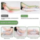 thumbnail image 2 of Hip Knee Pain Relief Pillow – Orthopedic Foam For Side Sleeping, 2 of 5