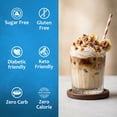 thumbnail image 4 of Syruvia Sugar Free Banana Nut Flavored Syrup for Drinks, Cocktails, Lemonades, Iced Teas and Desserts – 25.4 fl oz, 4 of 5
