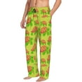 thumbnail image 6 of Sikiie Cartoon Turtles 1 Mens Pajama Pants Sleep & Lounge Pants, PJ Bottoms With elastic waistb and Pockets X-Large, 6 of 6