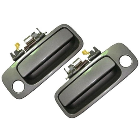 Genuine Pearl Handle Brand NEW For Front Left and Front Right 1997-2001 Toyota Camry Sable Pearl 4N7 Outside Door Handle 2PCS 97 98 99 00 01 ()