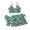 Multicolour, variant on Shadoumai Girls Swimsuit 2 Piece Halterneck Tankini Adjustable Drawstring Bathing Suit for Girls and 7-16Y