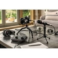 thumbnail image 6 of Focusrite Vocaster One Studio Essential Podcasting Kit with Microphone Boom Stand Package, 6 of 9