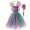 Purple, variant on AWZXDE Cute Dresses For Girl Girls Halloween Tutu Dress Fairy With For Party And Themed Photos Purple - 7-9 Years