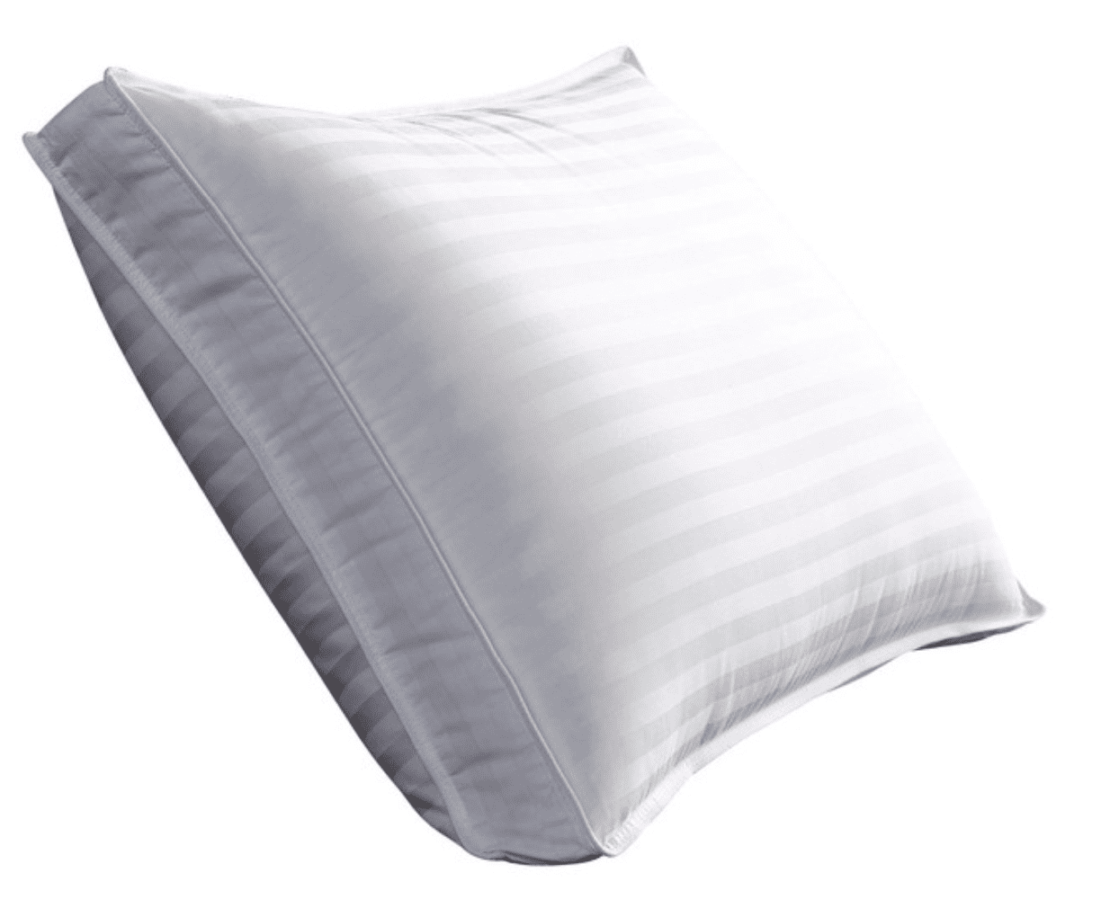 SUPERIOR HOTEL QUALITY Duck Feather & Down Healthguard ANTI-ALLERGY LUX PILLOW 