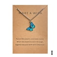 thumbnail image 4 of Butterfly Necklace - Stylish & Colorful Jewelry Gift Idea, 4 of 9