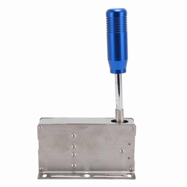USB Sequential Shifter, PC Sim Racing Game Shifter for 11 10 7 XP for G25 G27 for PXN for T500 Racing Wheel