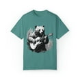 thumbnail image 2 of Bear Playing Guitar Comfort Colors Unisex T-Shirt, 2 of 4
