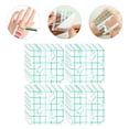 thumbnail image 3 of 100pcs Makeup Hand Palettes Single Use Makeup Mixing Palettes Disposable Palettes, 3 of 7