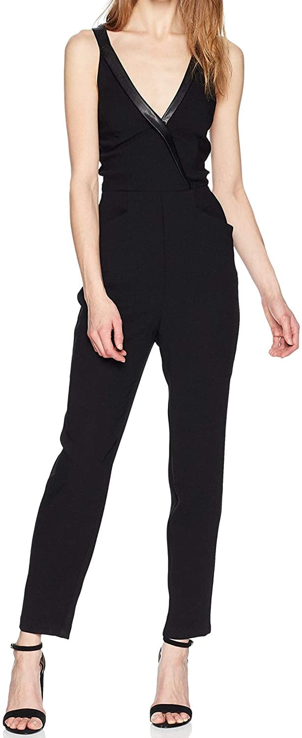 bcbgeneration tuxedo jumpsuit