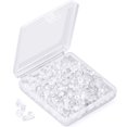 thumbnail image 1 of Pendientes de silicona iBayam Soft Clear para pendientes (300), 1 of 7