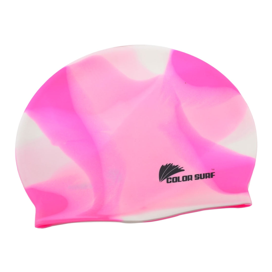 Silicone Stretchy Swimming Diving Hat Keep Long Hair Dry Swim Cap ...