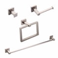 thumbnail image 2 of Maykke Mitte 4 Piece Bathroom Hardware Set, 2 of 2