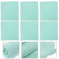 thumbnail image 5 of 6 uds toallas de lavado de cara toallas de cara portátiles toallas cuadradas toallas absorbentes de lana de Coral toallas de mano, 5 of 5
