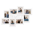 thumbnail image 4 of Holaura Family 8 Opening Picture Frames Collage Wall Decor for 4x6 Pictures White, 4 of 7