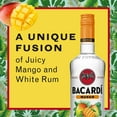thumbnail image 2 of BACARDI Mango Rum, Gluten Free, 750 mL Bottle, ABV 35%, 2 of 9