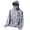 Light Gray, variant on Men UPF 50 Sun Protection Loose Jacket Full Zip Camouflage Athletic Hoodies Lightweight Fishing Outdoor Jacket M