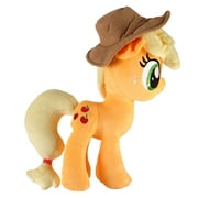 My Little Pony - Applejack Plush Toy - Soft and Cuddly Collectible for Fans and Collectors - Ideal Gift for Kids and Adults