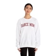 thumbnail image 4 of Dance Mom Sweatshirt Gifts Crew Neck Shirt Long Sleeve Unisex, 4 of 5