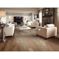 thumbnail image 7 of Shaw Sw742 Pebble Hill Mixed Width Varying Widths Handscraped Engineered Hickory Hardwood, 7 of 7