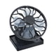 thumbnail image 2 of Ventilador con clip,Ventilador con clip portátil con energía solar Camping Picnic,Mini ventilador personal Pesca Senderismo ventilador con clip,Ventilador de refrigeración para exteriores, 2 of 8