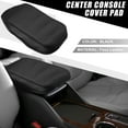 thumbnail image 2 of Unique Bargains Car Center Console Pad Waterproof Armrest Seat Box Cover Protector for Nissan Sentra 2013-2019 Black, 2 of 7