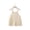 Beige 01, variant on Toddlers Bib Short Overalls 0-3T Baby Boys Girls Soft Cotton Pleated Front Shortalls Infants Clothes (2 Years, Khaki)