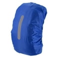 thumbnail image 1 of Uxcell Waterproof Backpack Rain Cover, 55L-65L Backpack Cover, Bag Rain Cover with Reflective Strap [Sapphire Blue], 1 of 8
