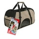 thumbnail image 1 of Mochila Transportadora Perro Gato Duke's Bolsa Beige Mascota + Cepillo de dientes, 1 of 1