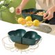 thumbnail image 1 of Frutero de malla BLESIY soporte de verduras de alambre negro, 1 of 7