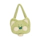 thumbnail image 3 of Bolso de hombro para mujer, bolso con asa, bolso informal con cremallera, diseño de dibujos animados, bolso de hombro de moda Verde, 3 of 9